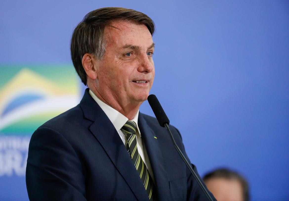 Jair Bolsonaro, Brasil, NA