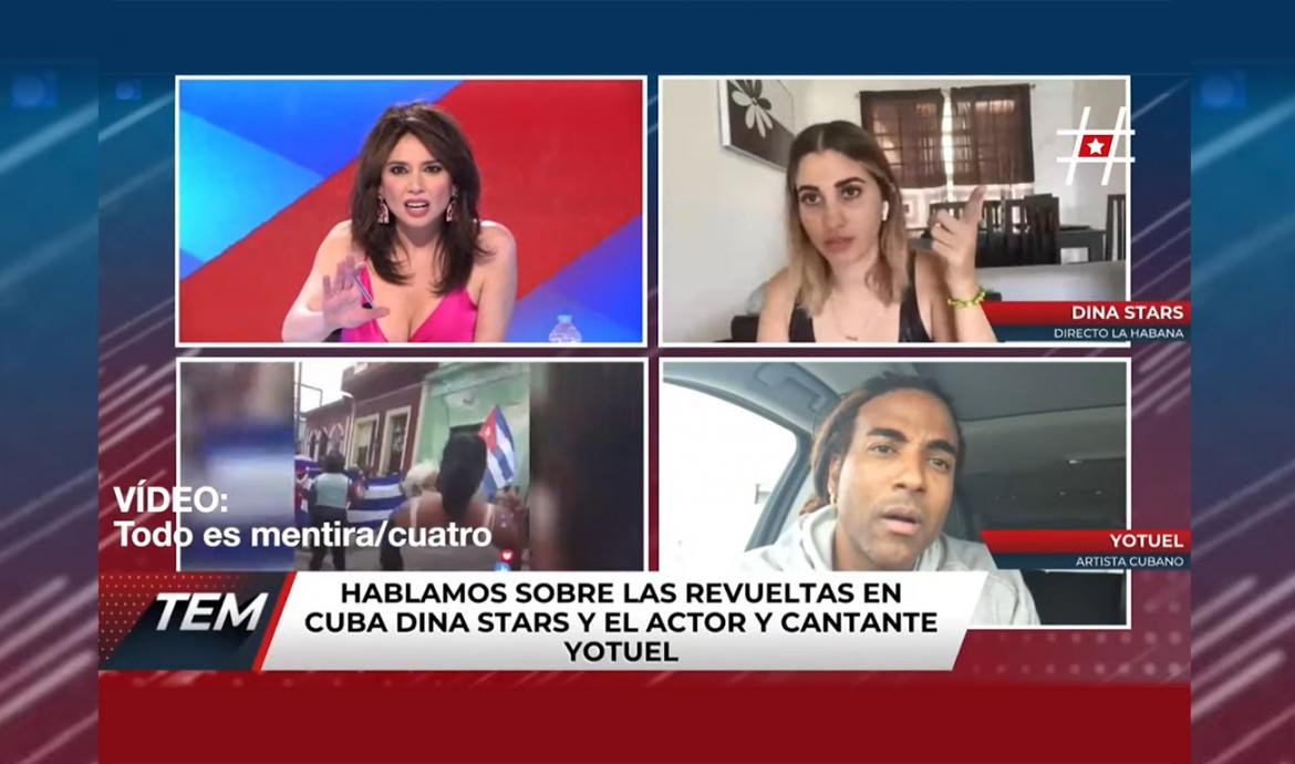 Así detuvieron en Cuba a youtuber y periodista en plena entrevista, Foto: CiberCuba	