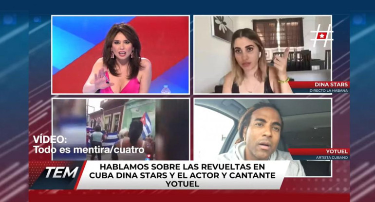 Así detuvieron en Cuba a youtuber y periodista en plena entrevista, Foto: CiberCuba	