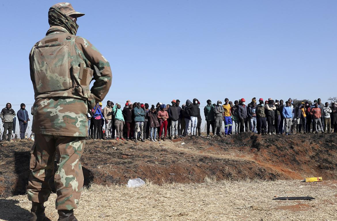 Disturbios, represión y muerte en Sudáfrica, REUTERS