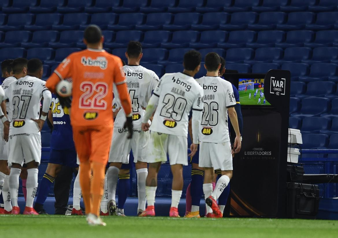 Copa Libertadores - VAR en Boca - Atlético Mineiro, AGENCIA EFE