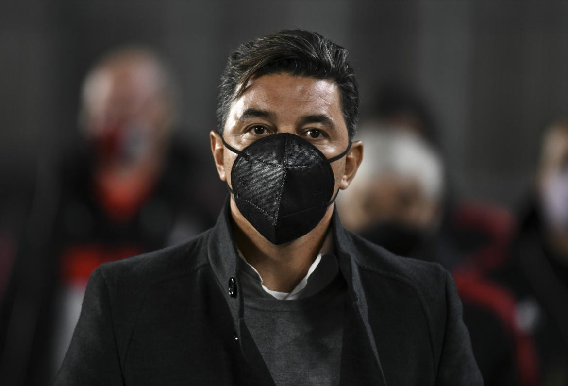 Marcelo Gallardo, técnico de River, NA