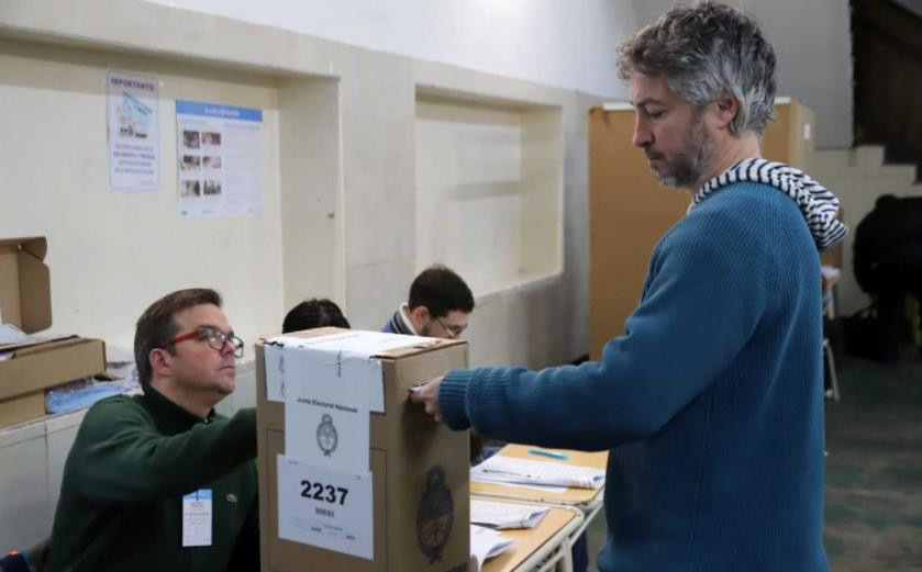 Elecciones en Argentina, votación, foto NA
