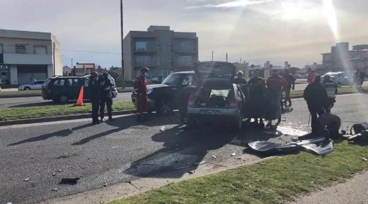 Crimen en Mar del Plata, así quedó el auto del parricida 