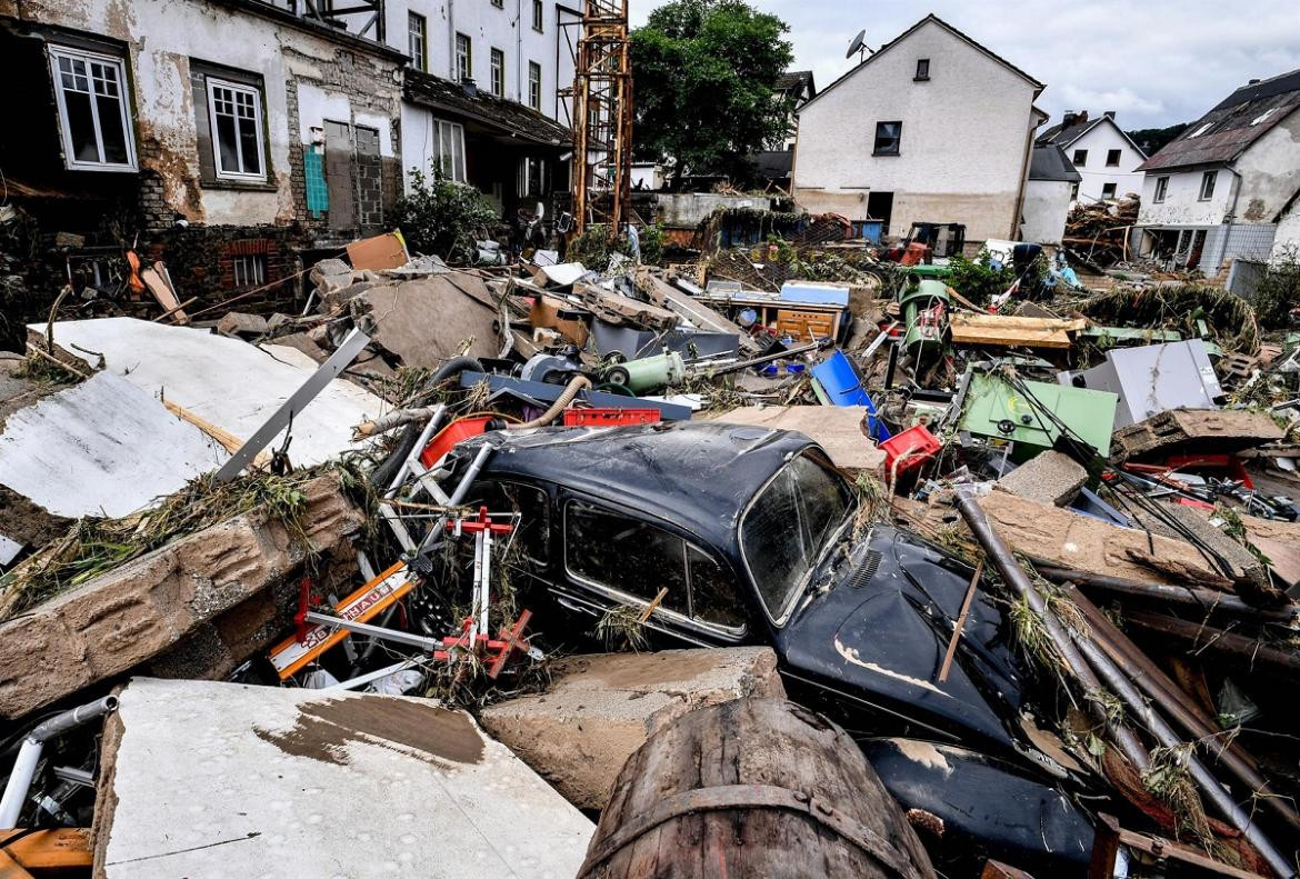 Inundaciones en Alemania, Agencia EFE.