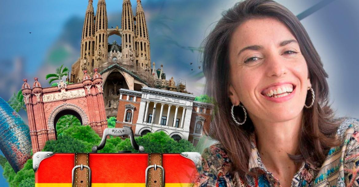 Paz Aloisi, técnica en empleo de la ONG española Rescate