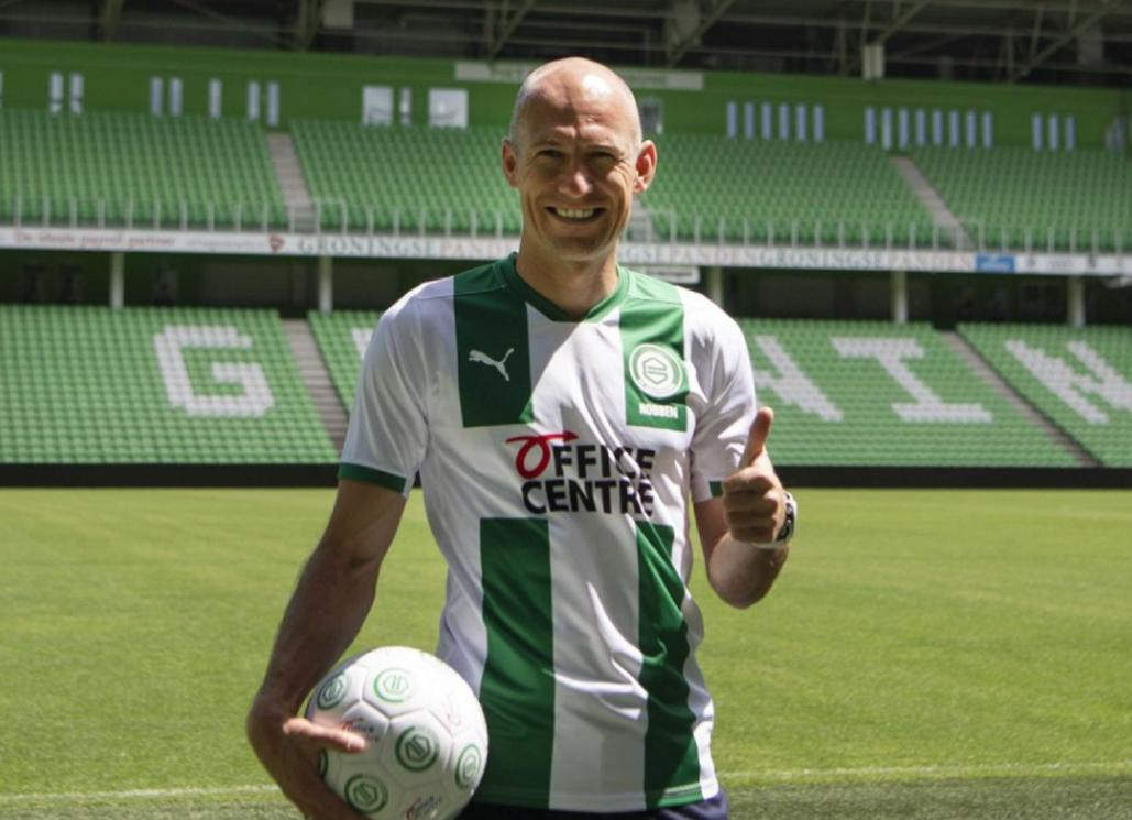 Arjen Robben, fútbol