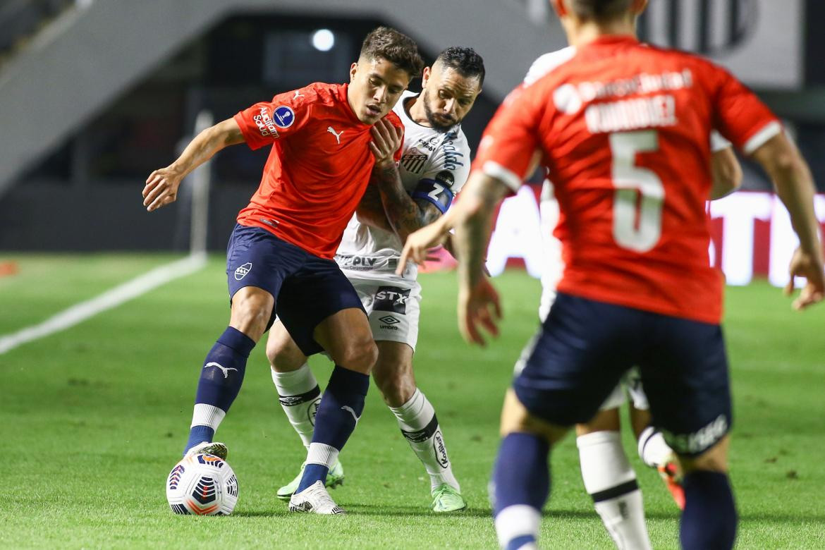 Copa Sudamericana, Santos vs. Independiente, AGENCIA EFE