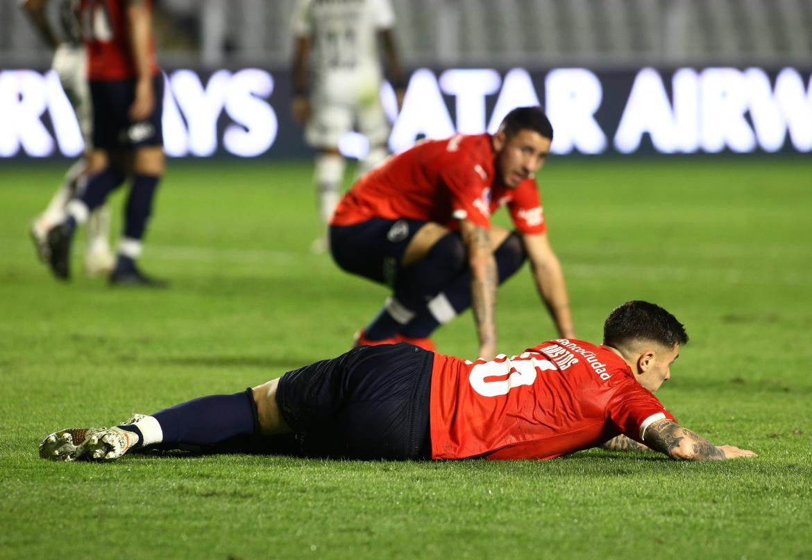 Derrota de Independiente ante Santos por la Copa Sudamericana, REUTERS