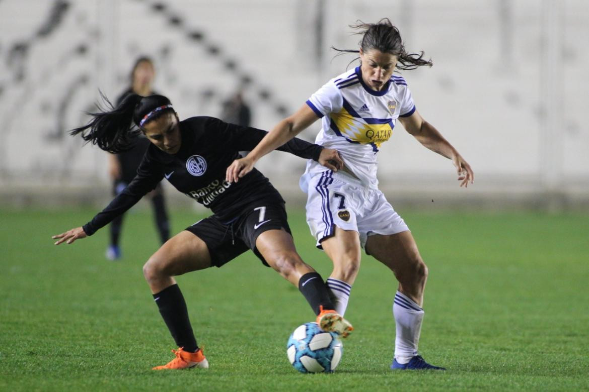 San Lorenzo vs. Boca en la final del Fútbol femenino