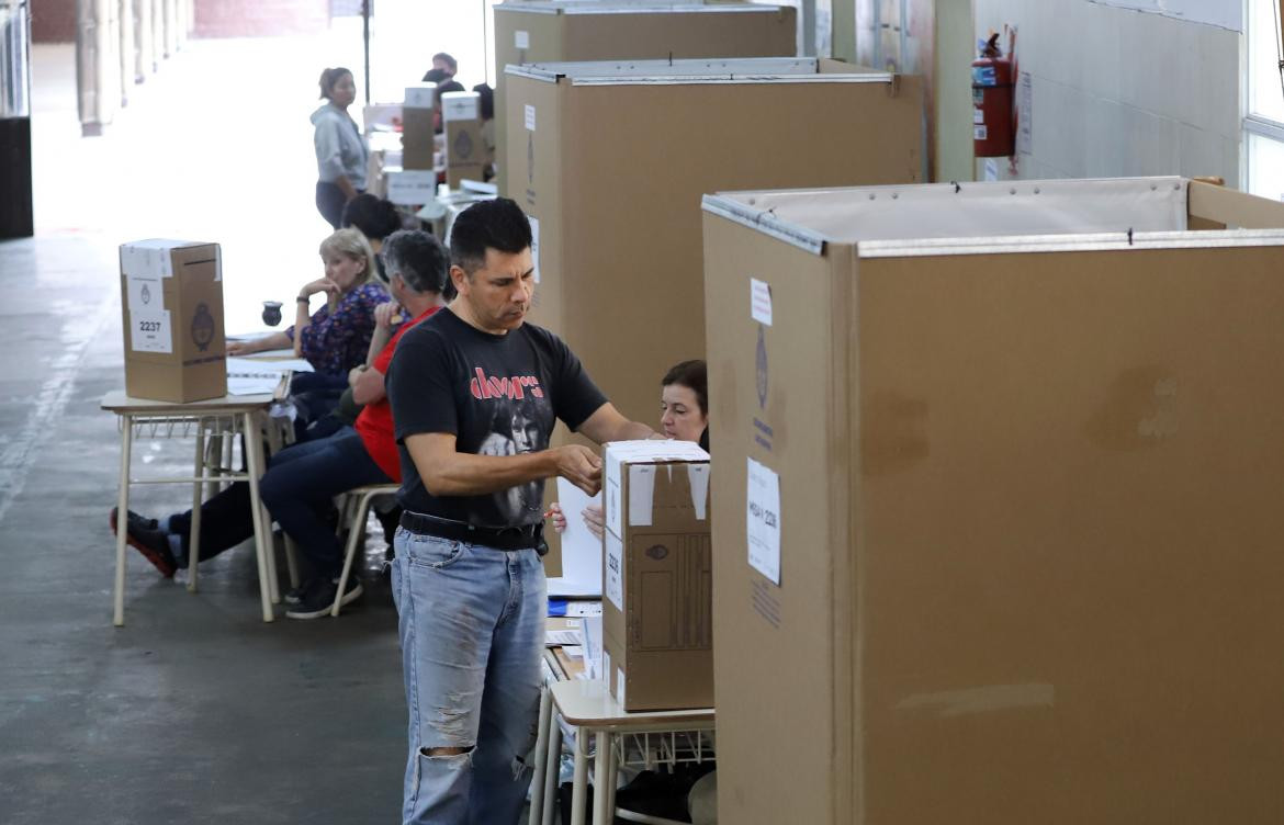 Elecciones en Argentina, votación, foto NA