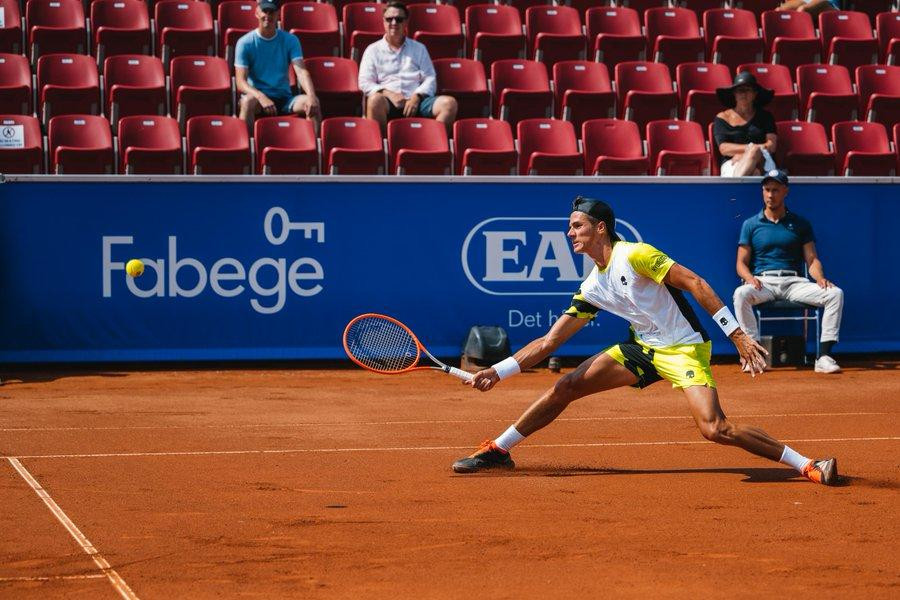 Victoria de Federico Coria en Bastad