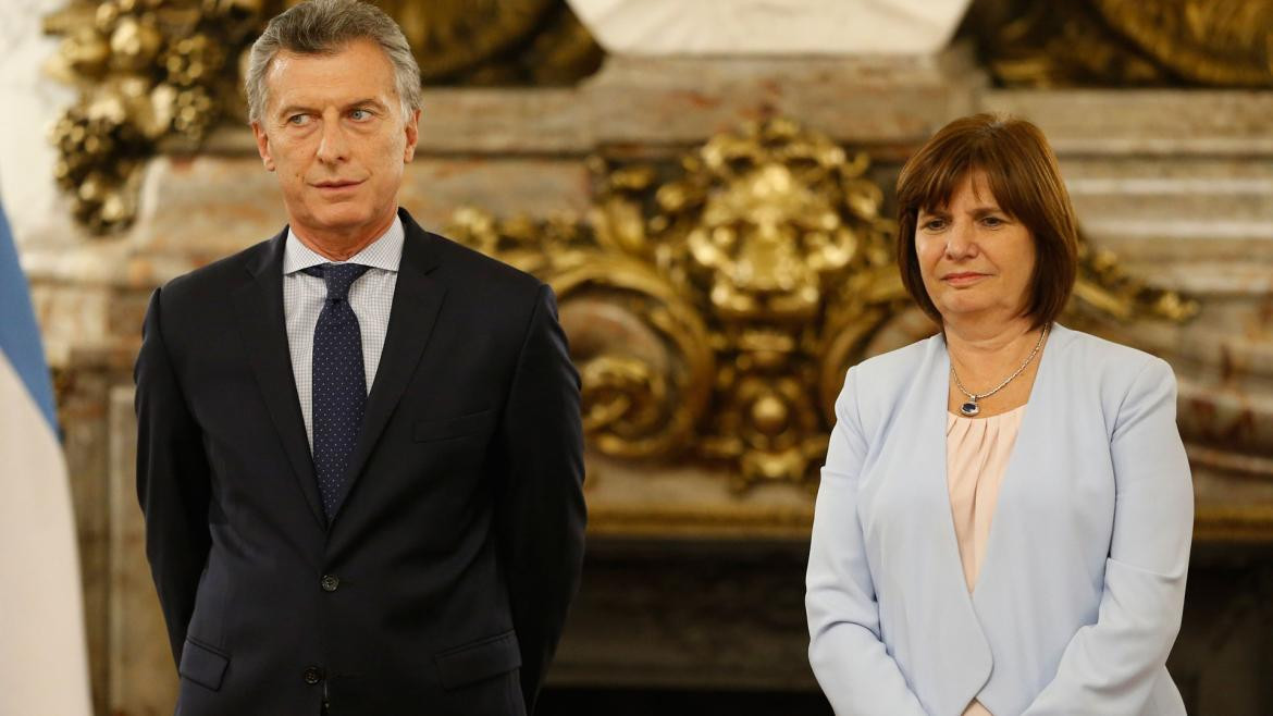 Mauricio Macri y Patricia Bullrich