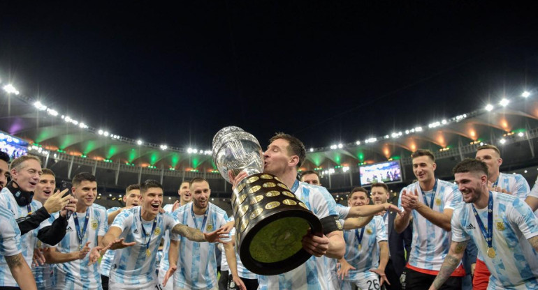 Selección Argentina, Copa América, NA