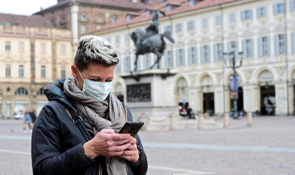 Coronavirus en Europa, Reuters