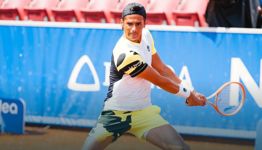 Federico Coria en el ATP de Bastad