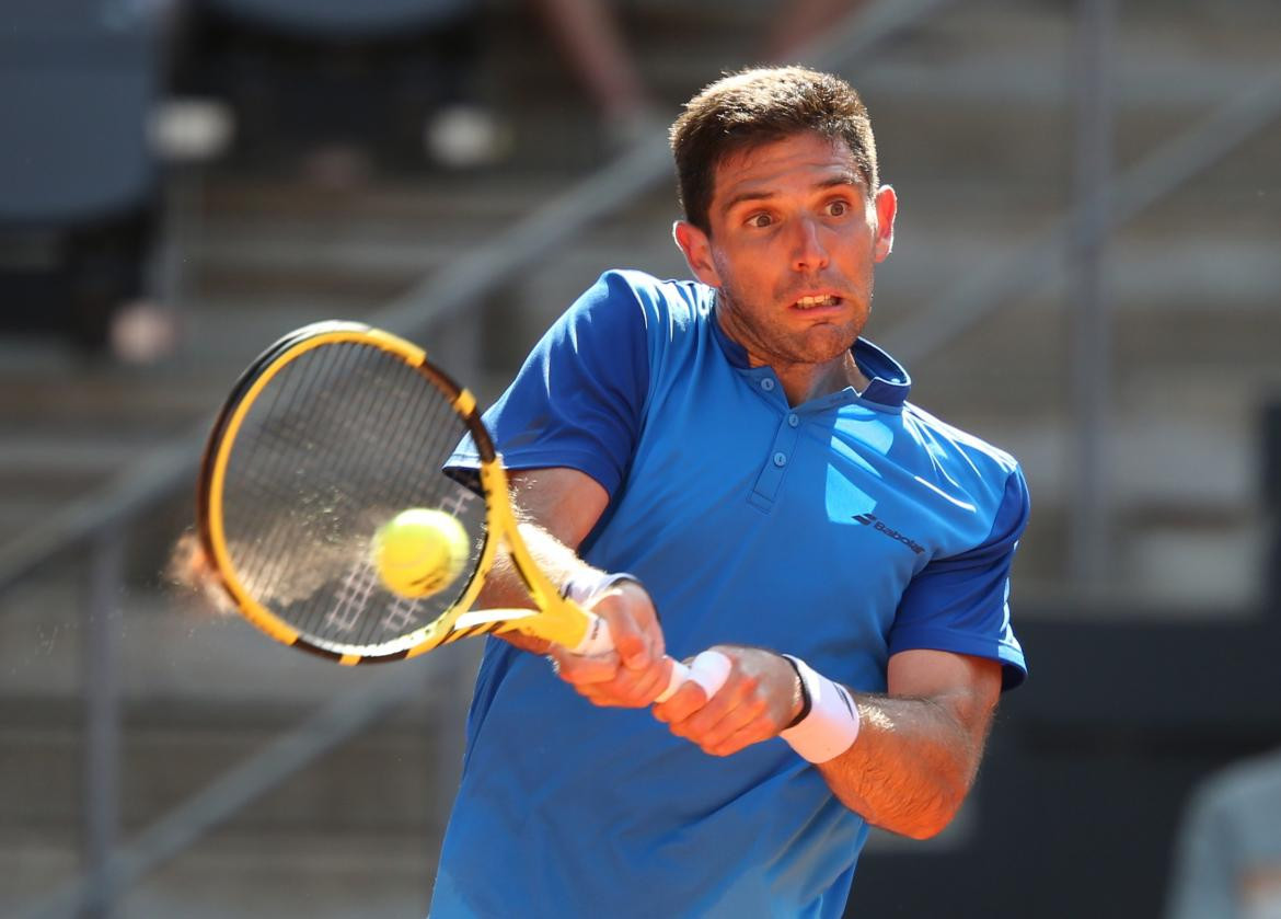 Delbonis en el Torneo de Hamburgo, REUTERS