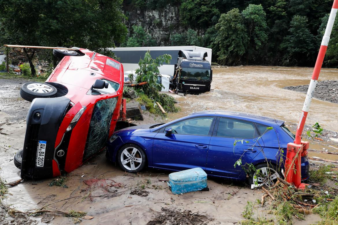 Inundaciones en Europa, Reuters
