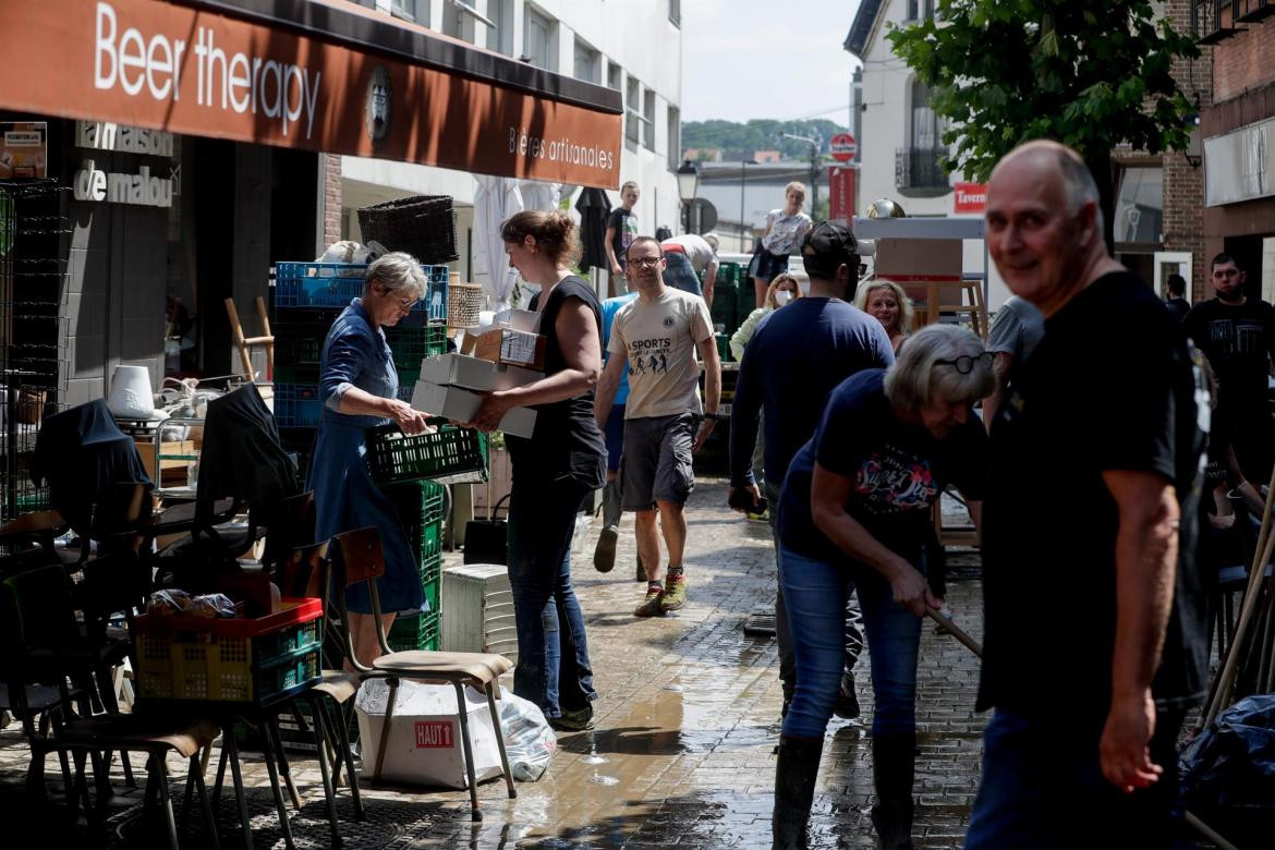 Inundaciones en Europa, EFE