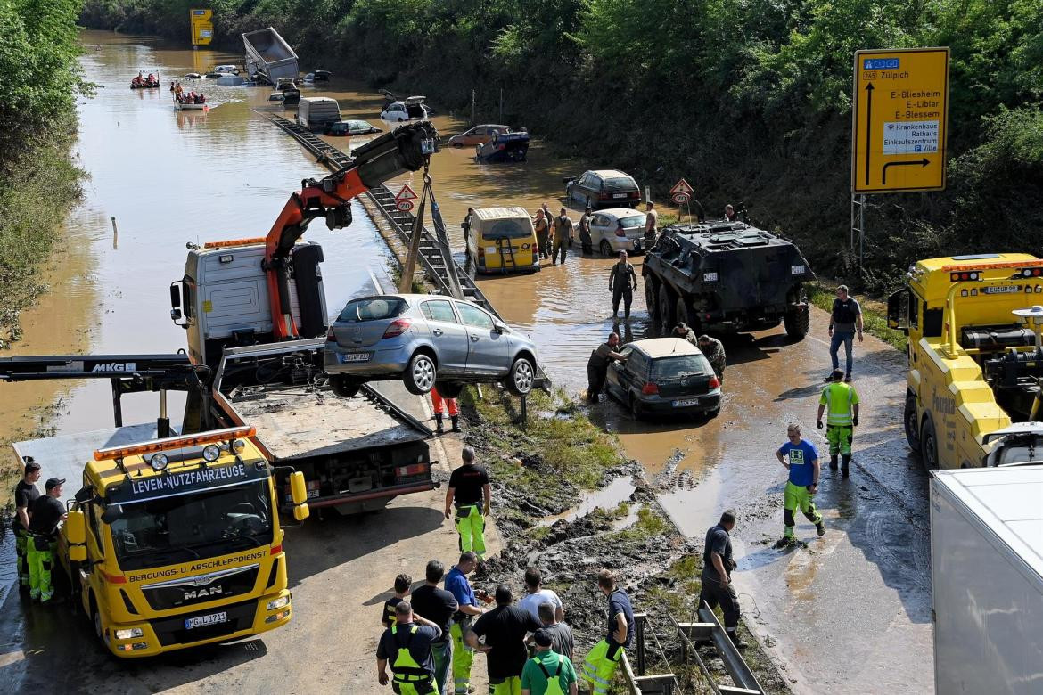 Inundaciones en Europa, EFE