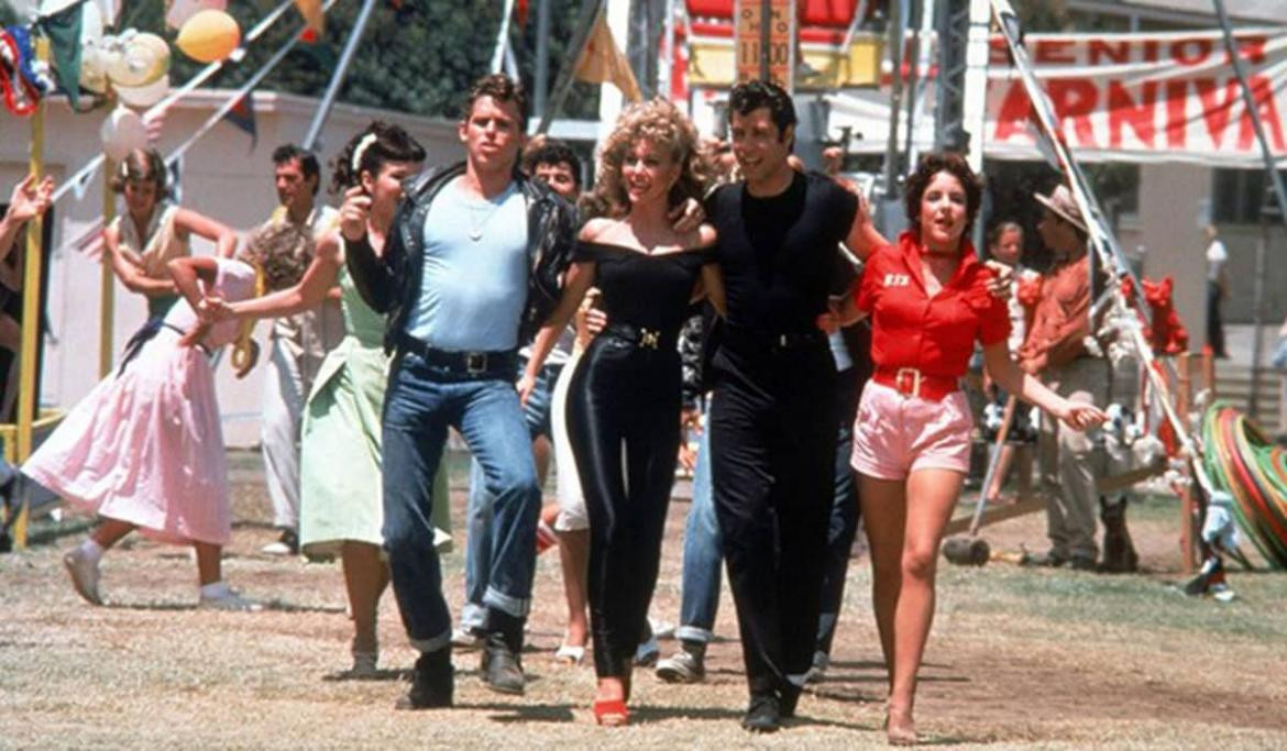 Grease, película