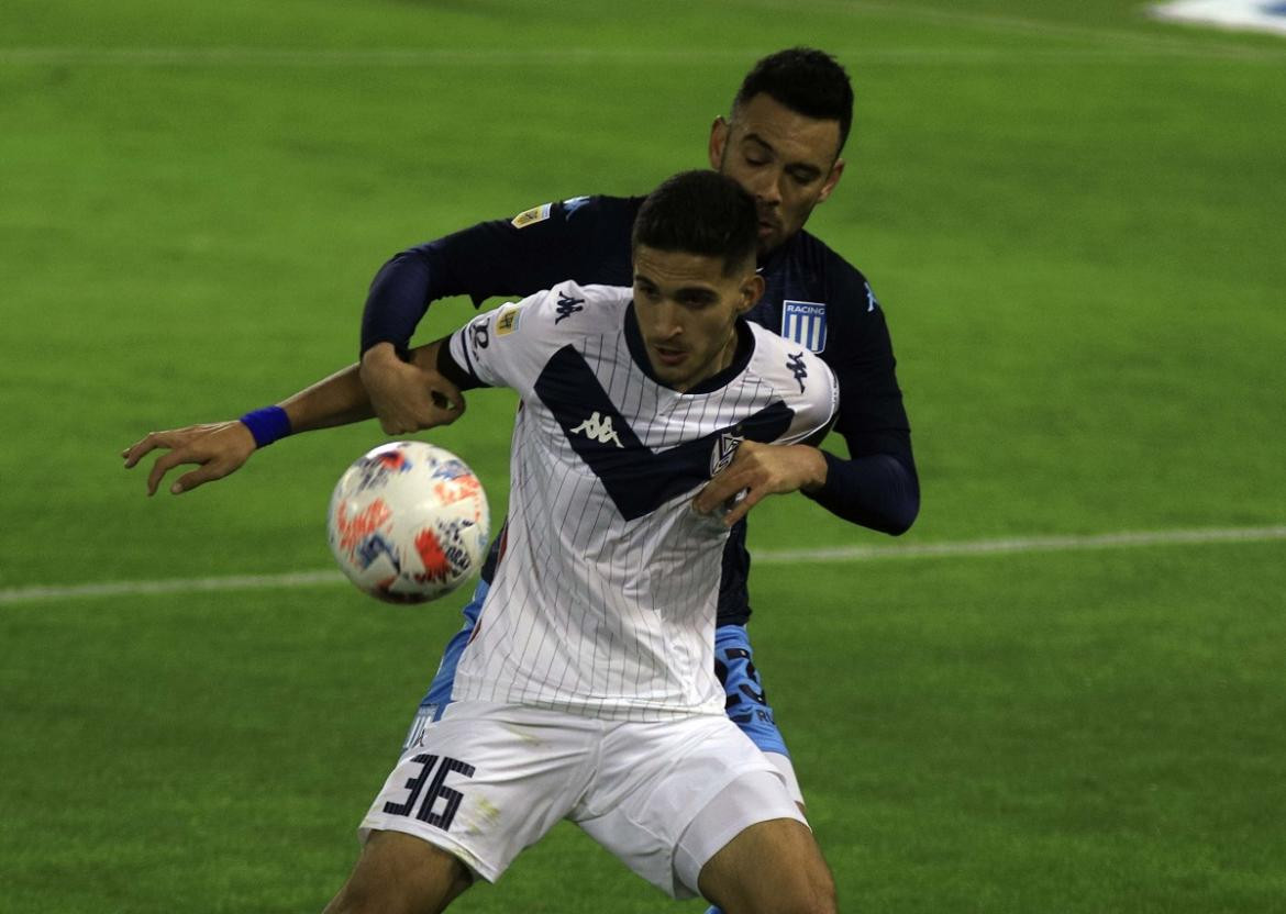 Velez vs Racing, Liga Profesional de Fútbol, NA.