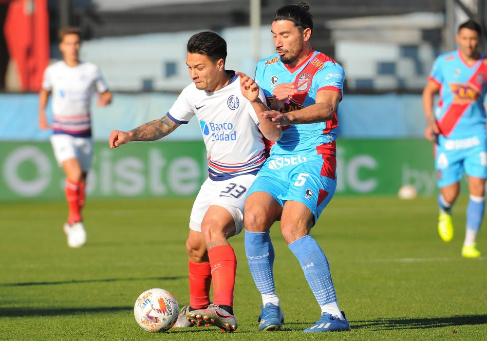 Arsenal vs. San Lorenzo, fútbol argentino, Foto Twitter SL	