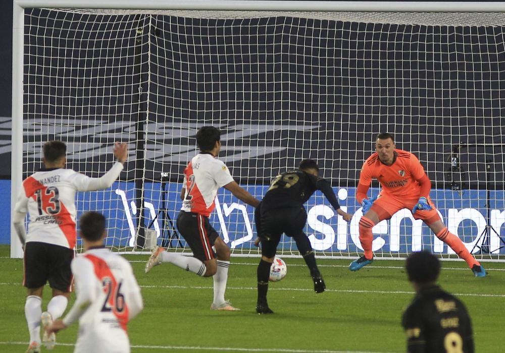 River vs. Colón, Foto NA	