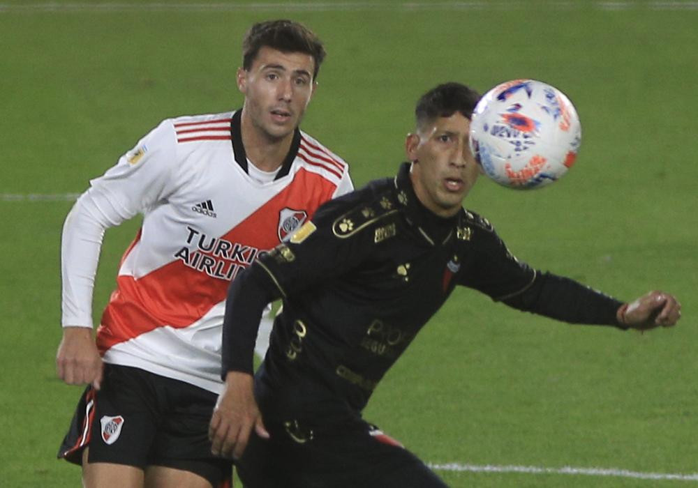 River vs. Colón, Foto NA	