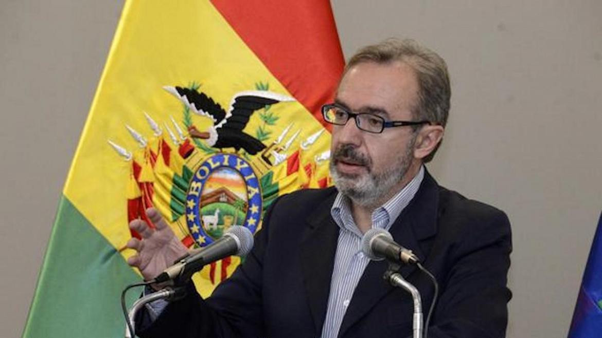 Jorge Richter, vocero presidencial de Bolivia