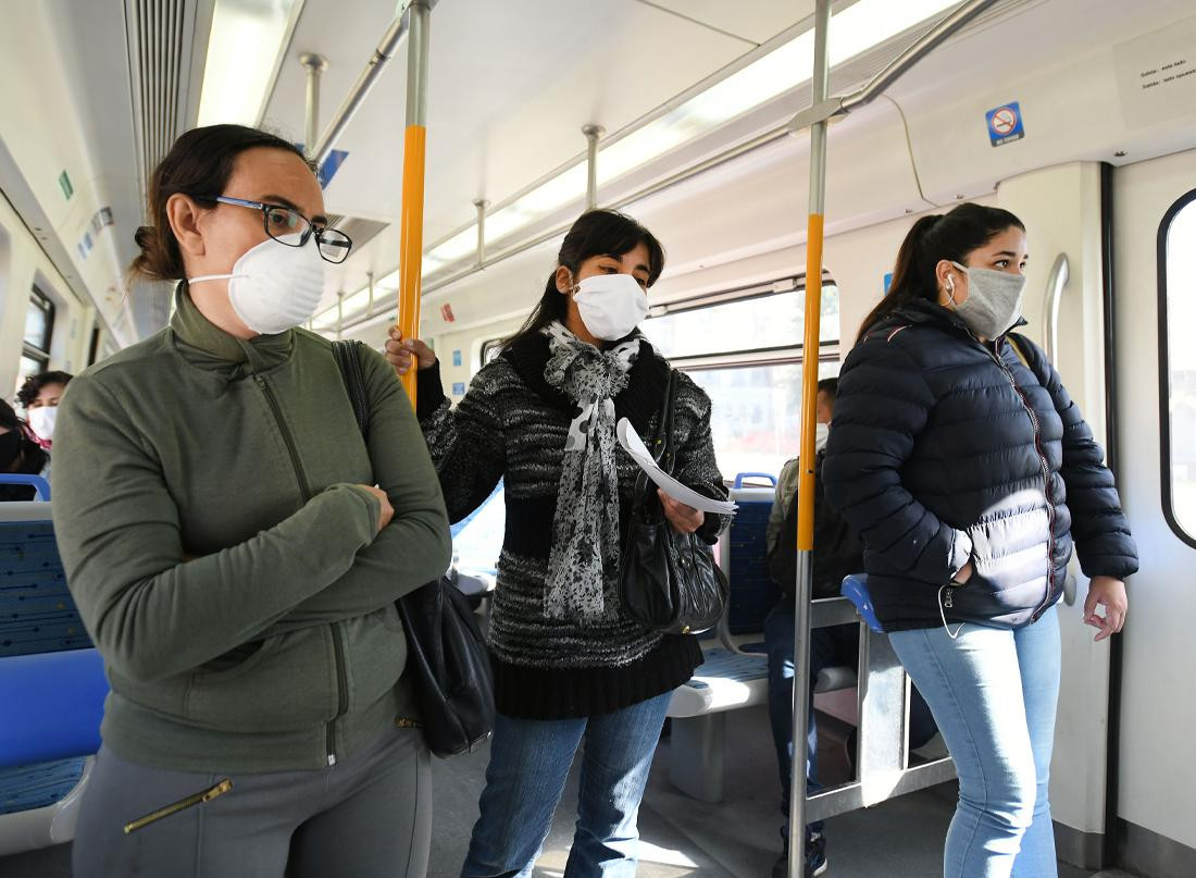 Coronavirus, Argentina, pandemia, transporte público de pasajeros, NA