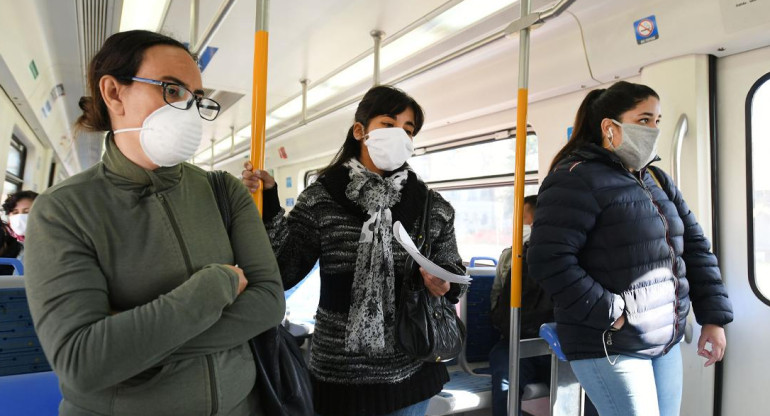 Coronavirus, Argentina, pandemia, transporte público de pasajeros, NA