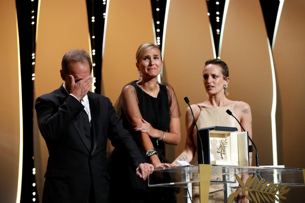 Julia Ducournau, segunda mujer en ganar la Palma de Oro en Cannes