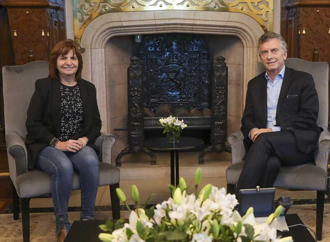 Patricia Bullrich, Mauricio Macri, PRO, Juntos por el Cambio, NA