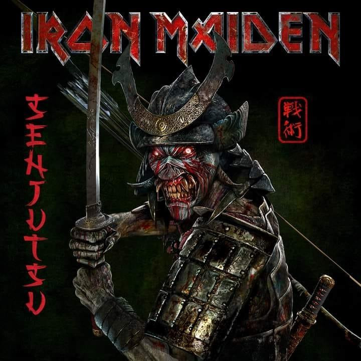 Nuevo disco Iron Maiden