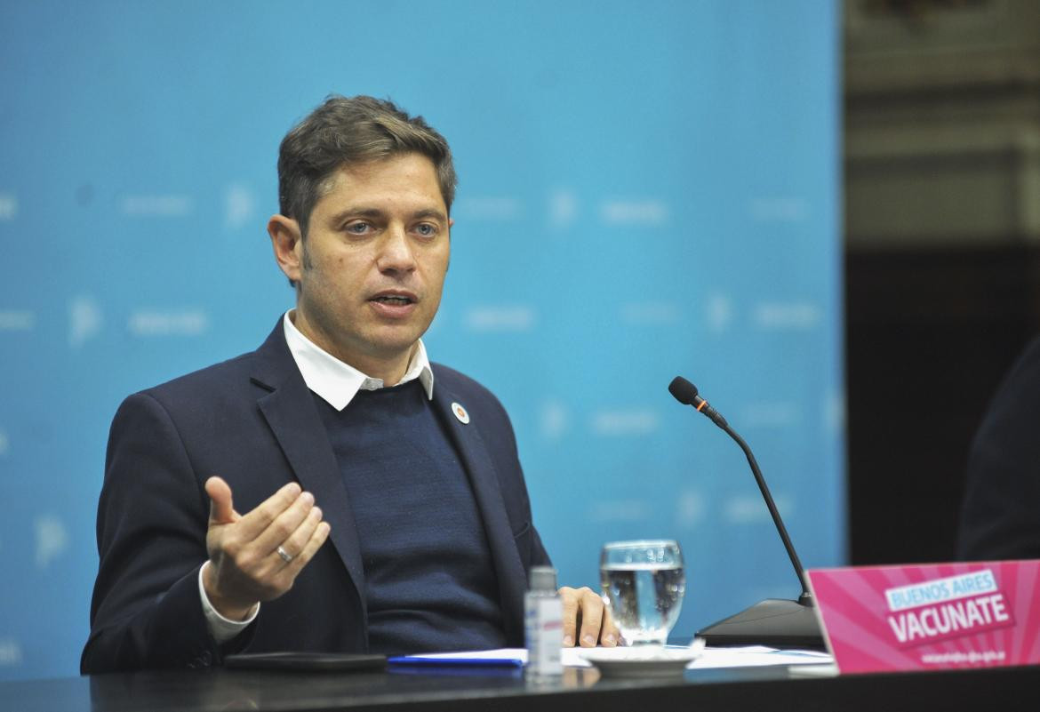 Axel Kicillof anuncia medidas para la Provincia, NA