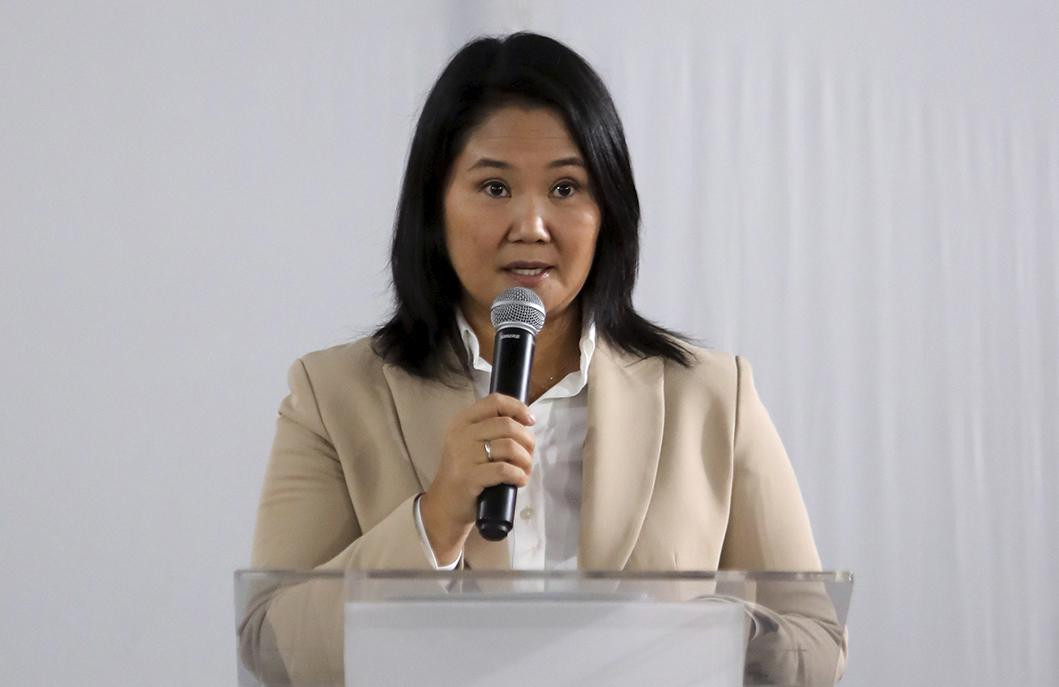 Keiko Fujimori, Perú, Reuters