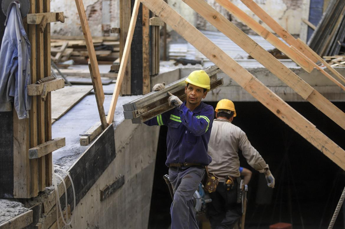 Construcción, economía argentina, NA