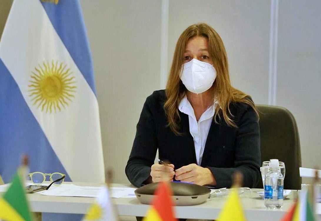 Sabina Frederic, ministra de Seguridad de la Nación, NA