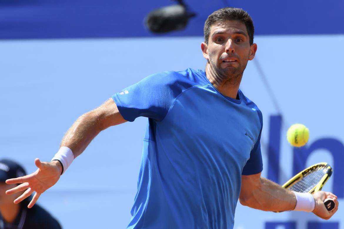 Federico Delbonis en el ATP de Gstaad, AGENCIA EFE