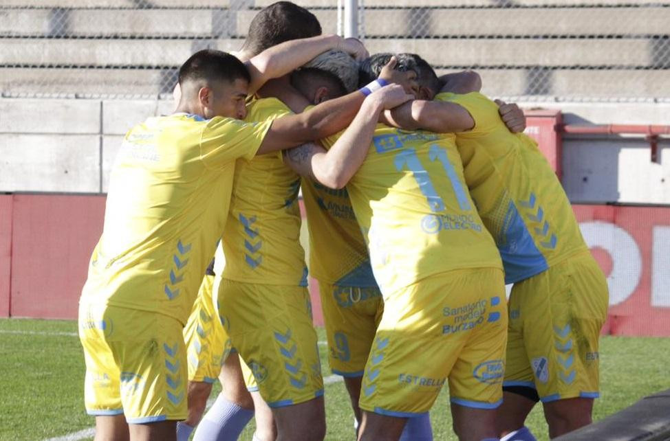 Festejo de Temperley ante Sarmiento en Copa Argentina, @TemperleyOK