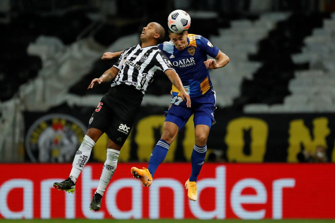 Copa Libertadores, Atlético Mineiro vs. Boca, AGENCIA EFE