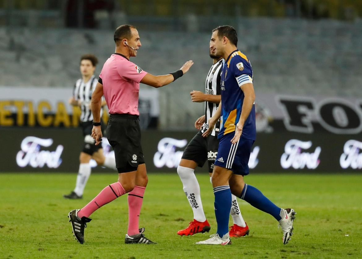 Boca Juniors vs Atletico Mineiro, Copa Libertadores, Reuters.