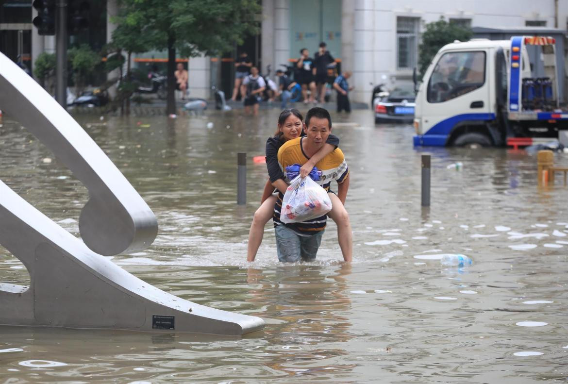 Inundaciones fatales en China, EFE