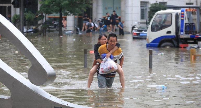 Inundaciones fatales en China, EFE