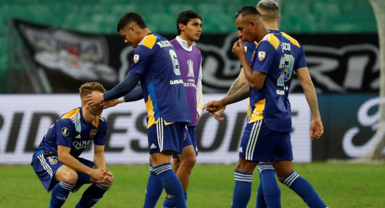 Derrota y eliminación de Boca de la Copa Libertadores, AGENCIA EFE