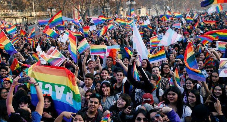 Marcha en Chile por el matrimonio igualitario, REUTERS