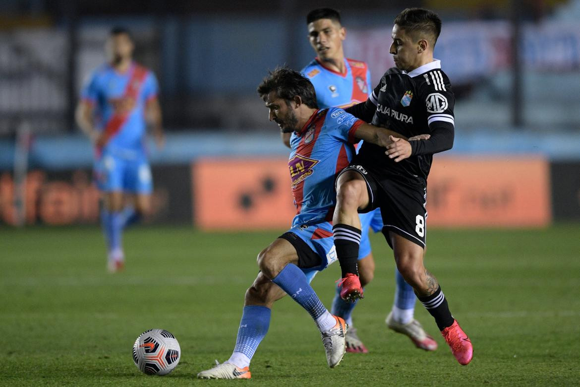 Copa Sudamericana, Arsenal vs. Sporting Cristal