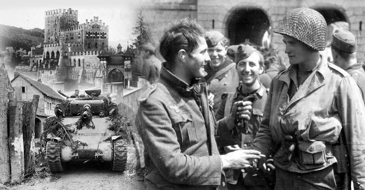 Batalla por el castillo de Itter, Segunda Guerra Mundial, Alemania nazi, Estados Unidos