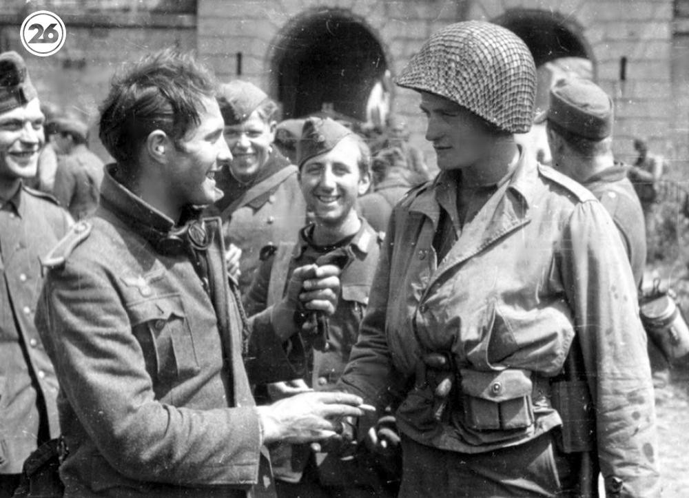 Batalla por el castillo de Itter, Segunda Guerra Mundial, Alemania nazi, Estados Unidos